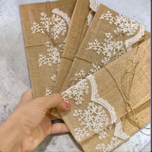 Handmade Jute Envelopes (Bulk)
